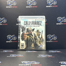 Call of Juarez: Bound in Blood Sony PlayStation 3 PS3 CIB Refurbished & Tested