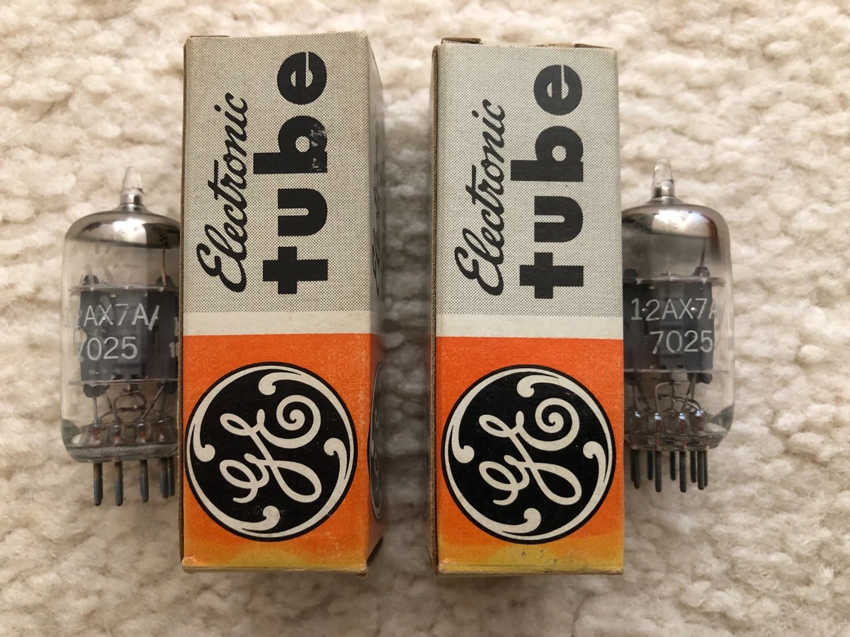 Ge 12ax7a for sale | eBay