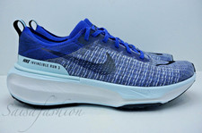 Nike ZoomX Invincible Run Flyknit 3 Astronomy Blue DR2615-404 Men's Sz 11
