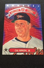 1992 Donruss Triple Play - Gallery of Stars Cal Ripken #GS-11