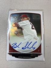 2013 Bowman Chrome Prospect Auto Braden Shipley