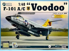 Kitty Hawk KH80115 1/48 F-101A/C Voodoo Brand New Complete Kit