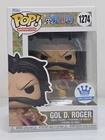 Funko Web Shop Exclusive Pop Gol D Roger #1274 One Piece Animation w/Protector