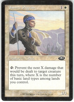 Samite Pilgrim 15 Planeshift PLS C MTG Magic The Gathering C MP