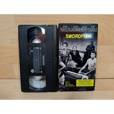 Swordfish VHS 2001 Warner Home Video !1 FREE When You Buy 2!