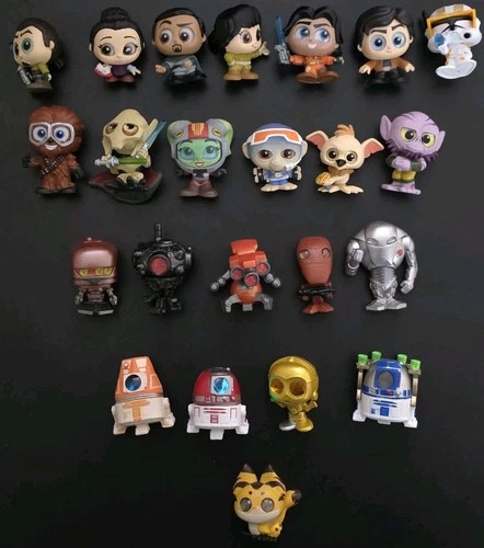 Star Wars Doorables Figures Galaxy Series 1 2 3 4, Squish SDCC Hyper + More