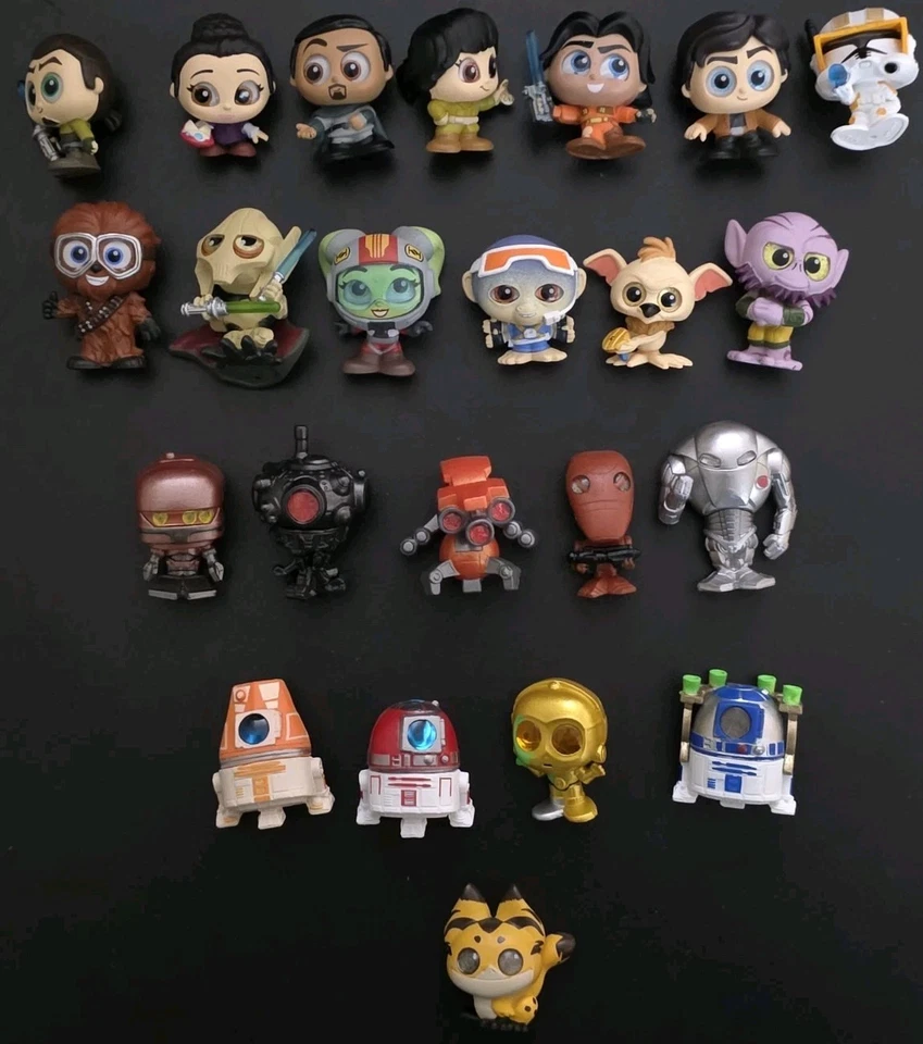 250 Different Star Wars Disney Doorables Series 1 2 3 4 Squish 1 2 SDCC All Them - Image 3 of 4