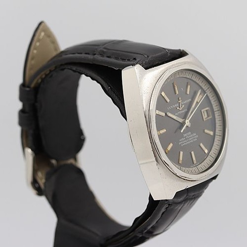 Ulysse Nardin 36000 10934-1 Automatic Gray Dial Date Vintage S...