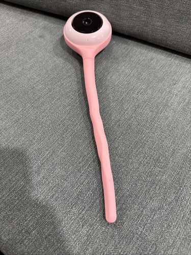 Lollipop CABC-LOL01 Babyphone Kamera / Rosa - Nur Kamera, ohne Zubehör - Bild 7 von 12