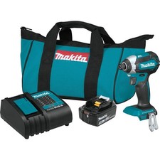 Makita XDT131 18V LXT® Lithium-Ion 10.16 x 15.08 x 6.06 inches, Black/Green 