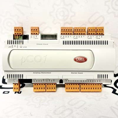 Carel PCO1002CS0 Controller HVAC Refrigeration Automation Control Module