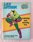 Super Powers Joker Penguin Lex Luther Coloring & Activity Fun Books UNUSED 1984 — photo 6