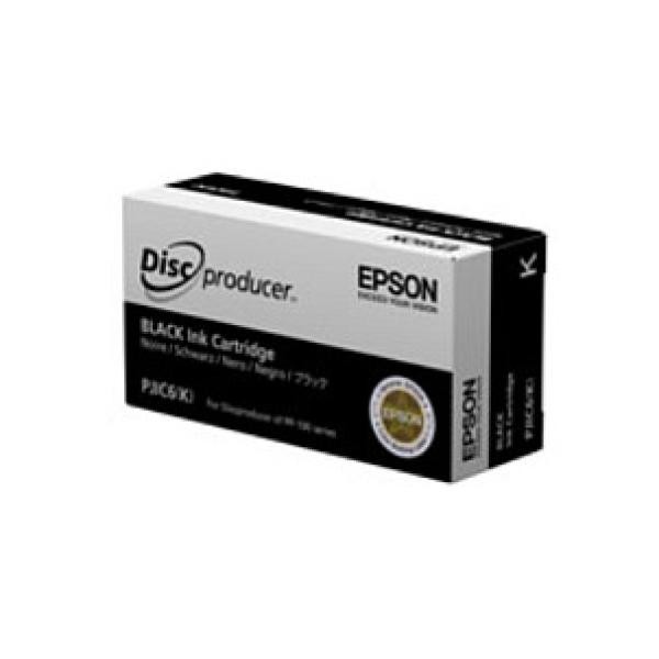 Epson 5LB Discproducer Ink Cartridge PJIC7 Black C13S020693 (8715946716237)-image