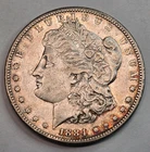 1884-S Morgan Silver Dollar AU