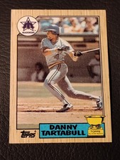 1987 Topps Baseball - #476 Danny Tartabull (RC) - Seattle Mariners 