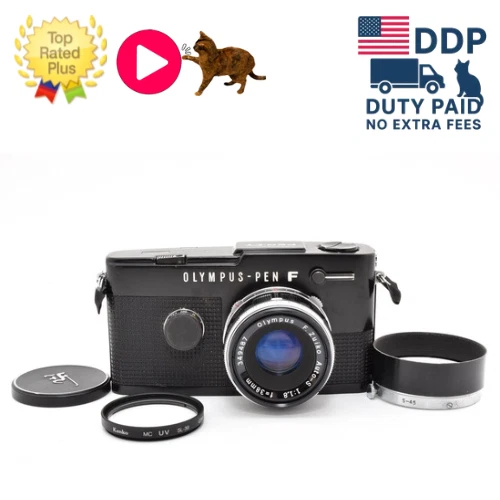 olympus pen f 38mm products for sale | eBay