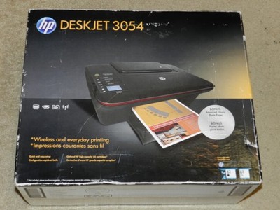 HP DeskJet 3054 All In One Inkjet Wireless Printer NEW FACTORY SEALED