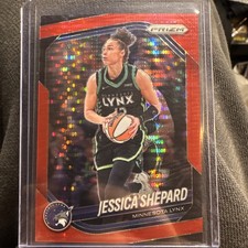 2025 Prizm Wnba Jessica Shepard Red Pulsar /299