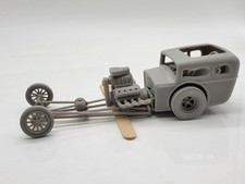 1950s Hot Rod Body Shell Old School Dragster 125 Scale Mode Kit