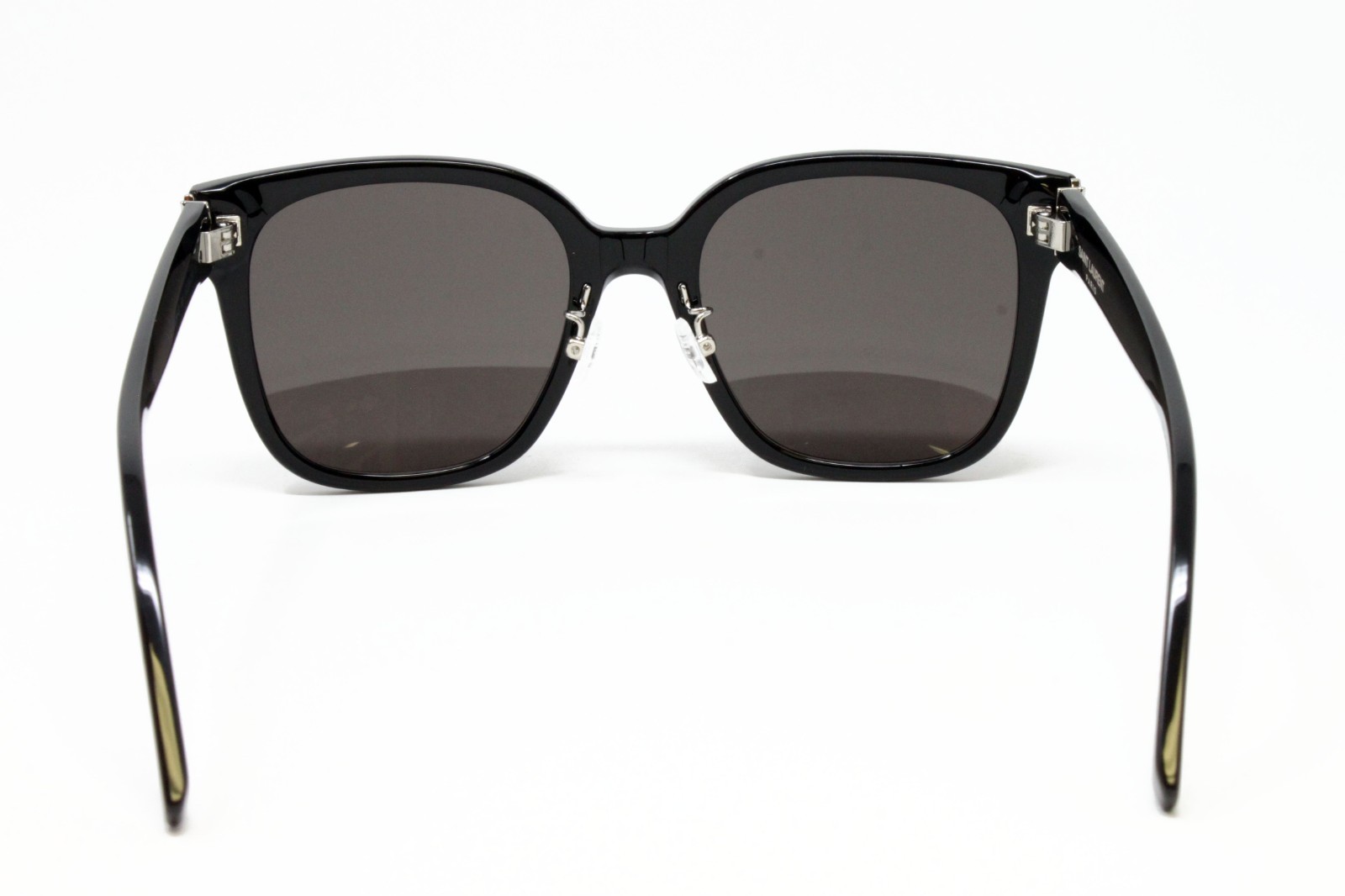 Occhiali da sole donna Saint Laurent SLM105 F B 001 quadrati neri 5 mm