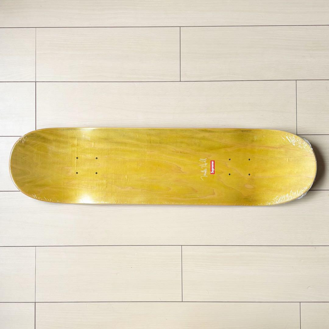 Supreme × Mike Hill Brains Skateboard Deck only 17SS Unused Supreme × Mike Hill Brains Skateboard Deck only 17SS Unused