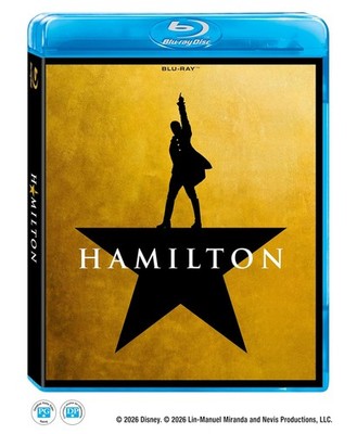 Hamilton (2020) (Blu-ray) NEW