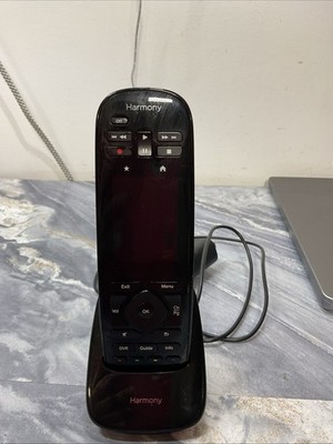Logitech Harmony Ultimate One Universal Remote Control N-R0007 With Charger 