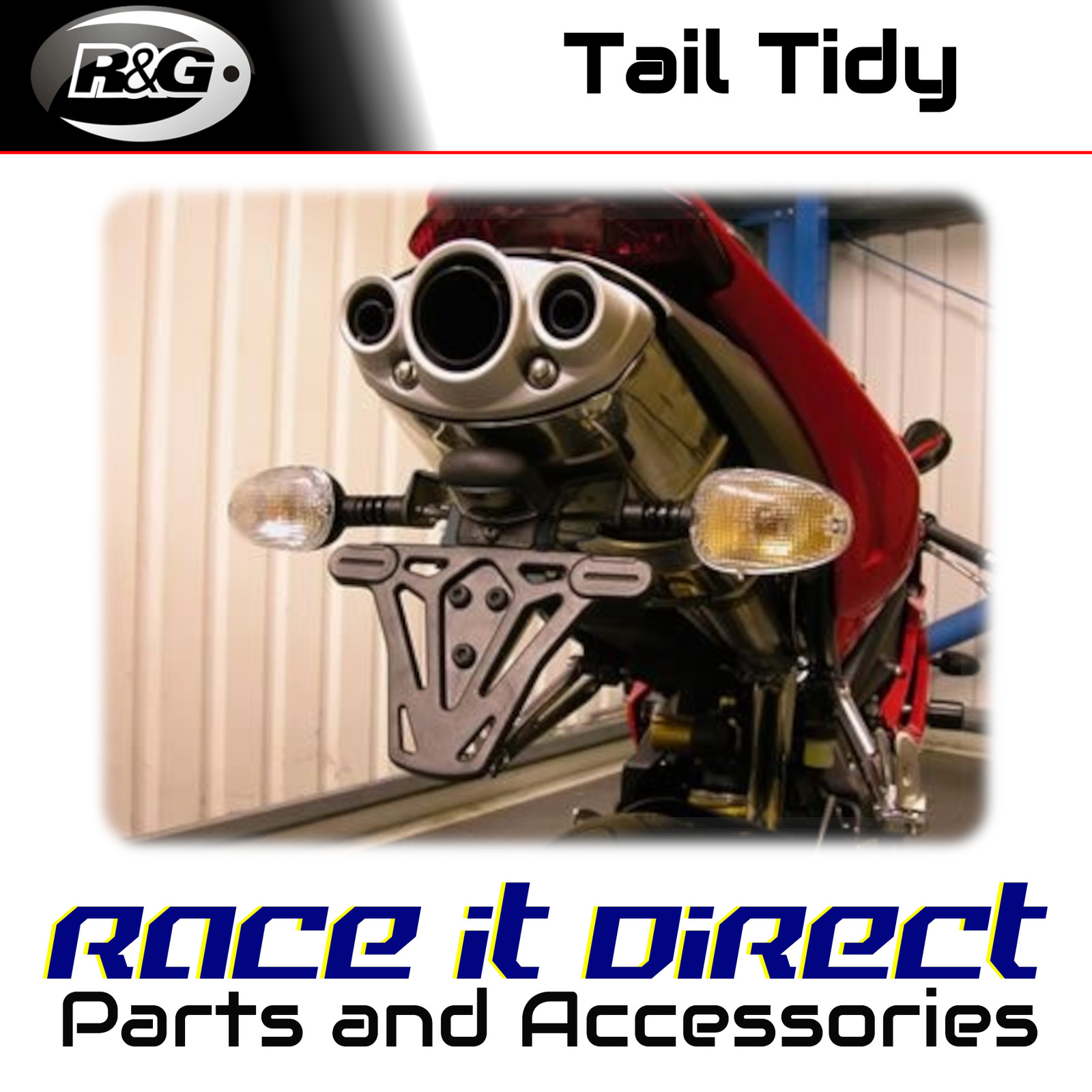 Tail Tidies for Triumph Daytona 675 2012 R&G