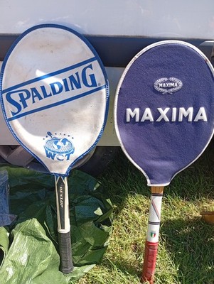 Two Vintage 1950s Tennis Racquets