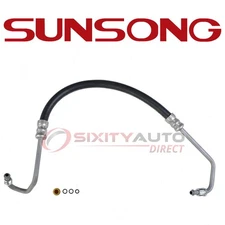 Sunsong Power Steering Pressure Line Hose for 1996 GMC Savana 1500 - dq