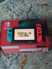Nintendo Switch 32 GB Console - Neon Blue and Red