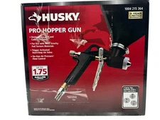 Husky Pro Hopper Spray Gun Drywall Ceiling Texture Sprayer 1004215364 Used