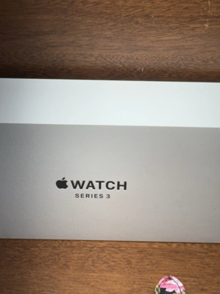 Apple Watch Series 3 38mm Space Gray Aluminum Case w/ 3 Different Bands - Image 2 of 4