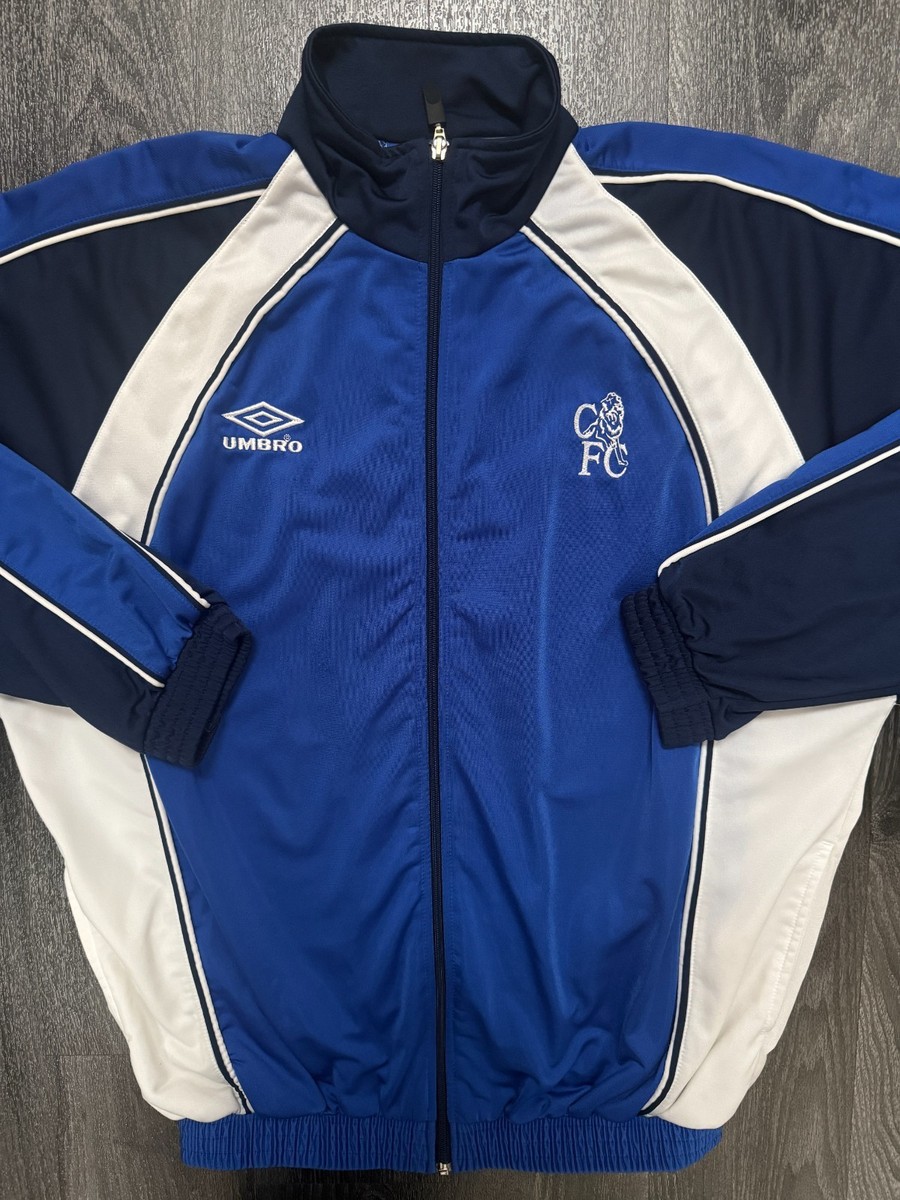 Original Umbro Chelsea 1999/2000 Track Jacket Mens Large L | eBay UK