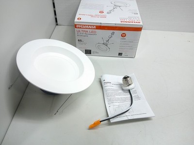 LEDVANCE Sylvania 6'' 10W LED Recessed Downlight Kit Dimmable E26 700 lm 3000K