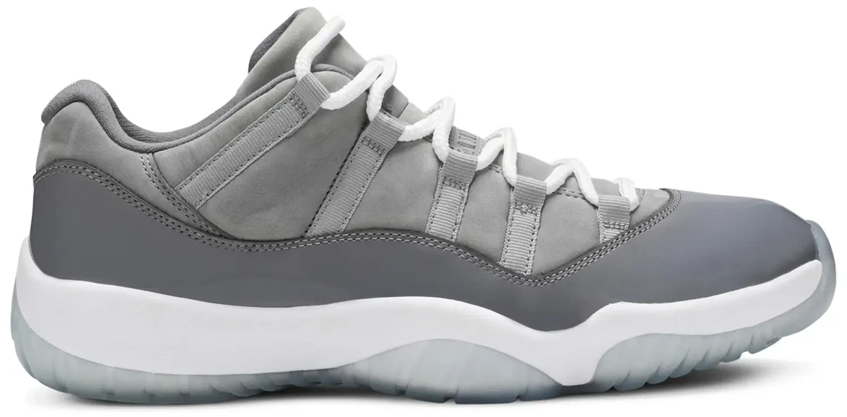 Jordan 11 Retro Low Cool Grey 2018 for Sale | Authenticity 