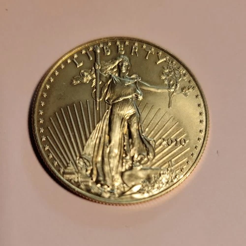 2010 1 oz Gold American Eagle $50 Coin GEM BU