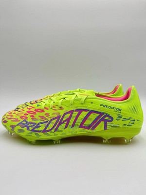 Adidas Men's Predator 24 Pro FG Cleats Size 9.5 Mystic Victory Pack |JH6467|