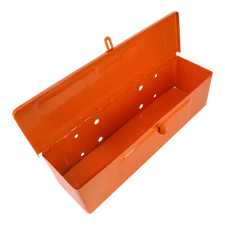 5A3OR Orange Tractor Tool Box fits All Kubota