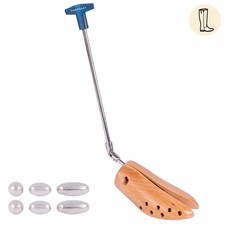 FootFitter Premium Professional Boot Stretcher, Men's X-Large 13.5 - 16