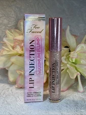 Too Faced Lip Injection Maximum Plump Lip Plumper - Cosmic Crush - FS NIB FreeSh