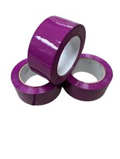 Purple Packing Tape Pack of 3