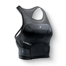 Women’s Bodyshield Crop Top Soccer Goalkeeper Rib & Chest Protector, High Impact