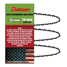 3PCS 20" Chainsaw Chain FOR ECHO CS-500EVL,CS-500P,CS501EVL,CS510EVL,CS530,CS550