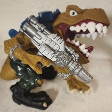Battle Leader T-Bone (Vintage Extreme Dinosaurs, Mattel) 