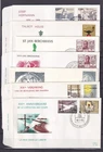 [LG80414] Belgium Nice Lot FDC First Day Covers UNG