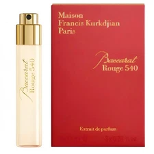 Maison Francis Kurkdjian BACCARAT ROUGE 540 Extrait Travel Size Vial 11ml/0.37oz
