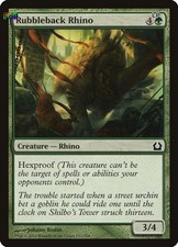 Rubbleback Rhino - LP - Foil - 132 - RTR - EN - Return to Ravnica