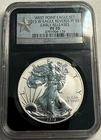 2013-W perfect gem REVERSE PROOF American Silver Eagle. NGC PF70. #n2d129