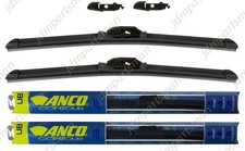 Anco Contour Beam Wiper Blade 22 20 Set Of 2 Front - C22ub C20ub